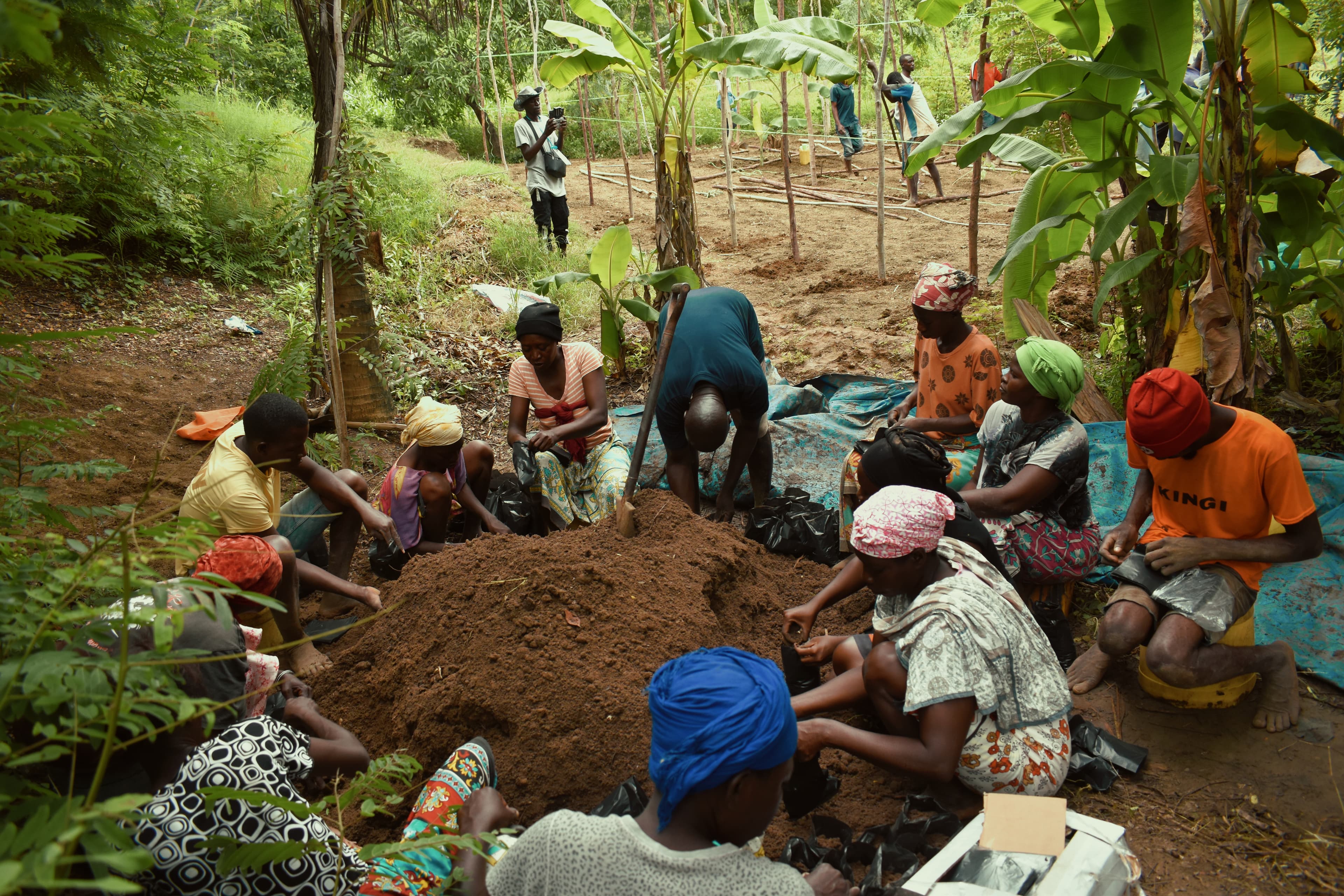 Ecological community education in action