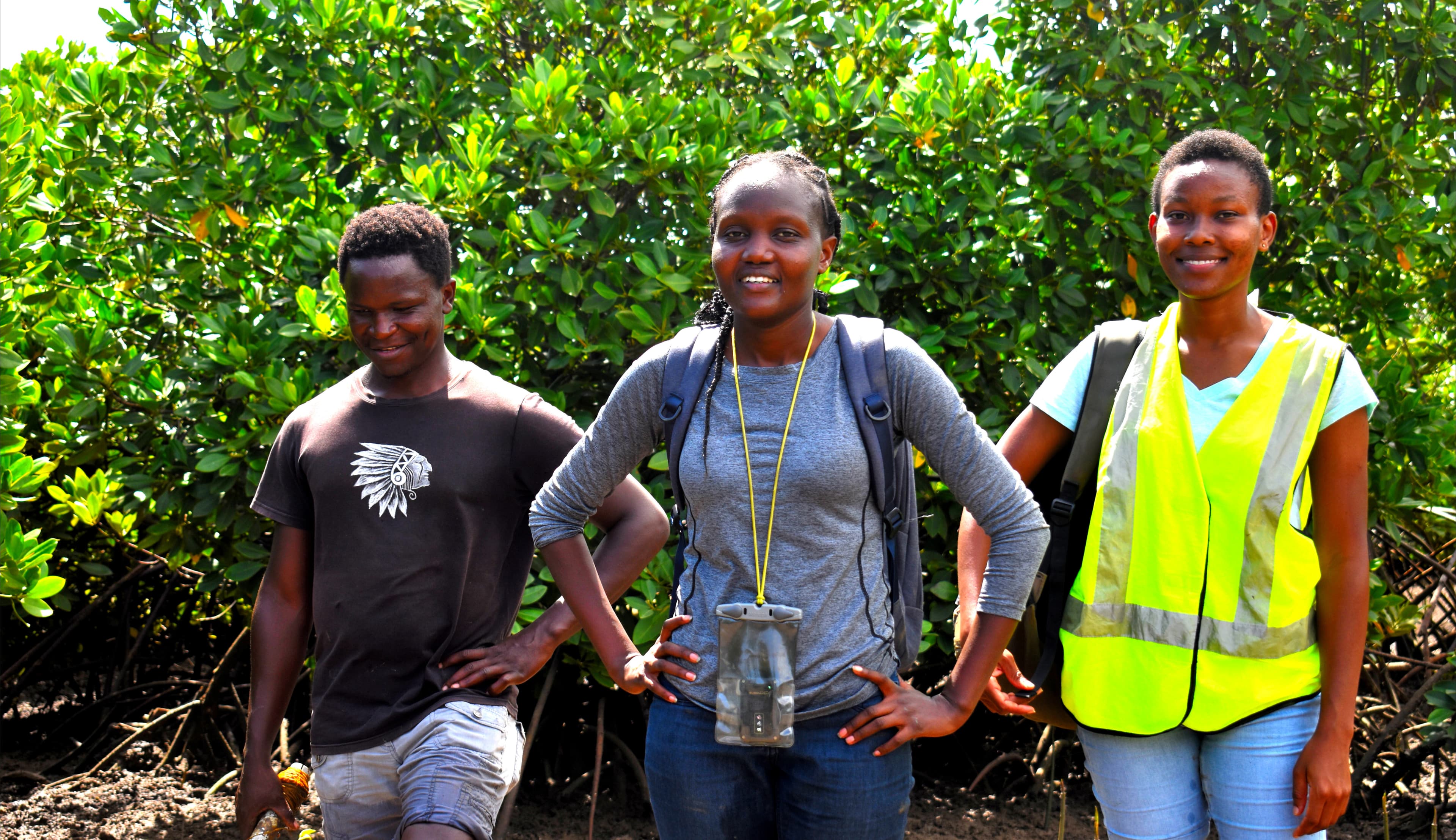 The GreenCEO Team in the field